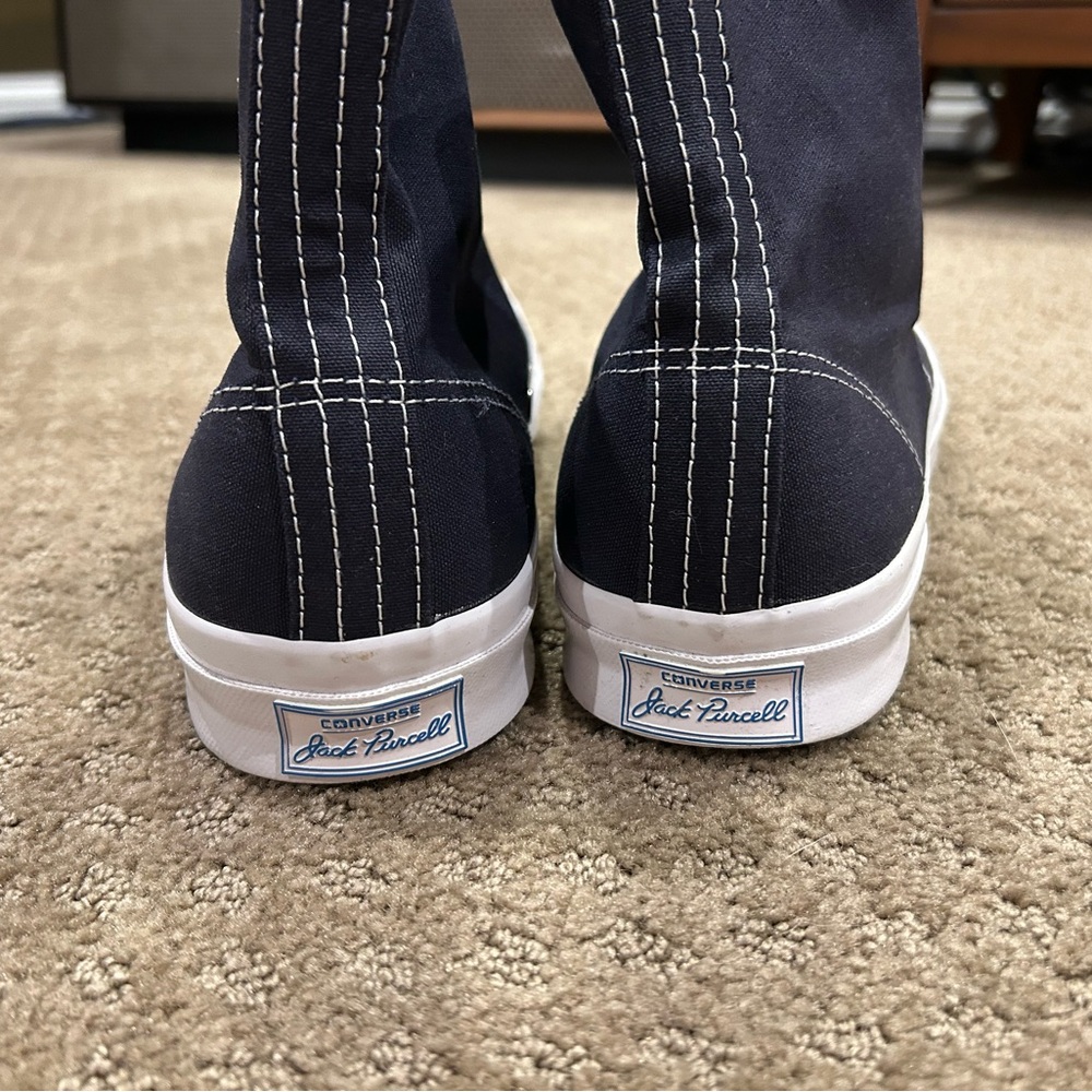 Jack Purcell Signature Blue Canvas Men’s 12 - Picture 8 of 10